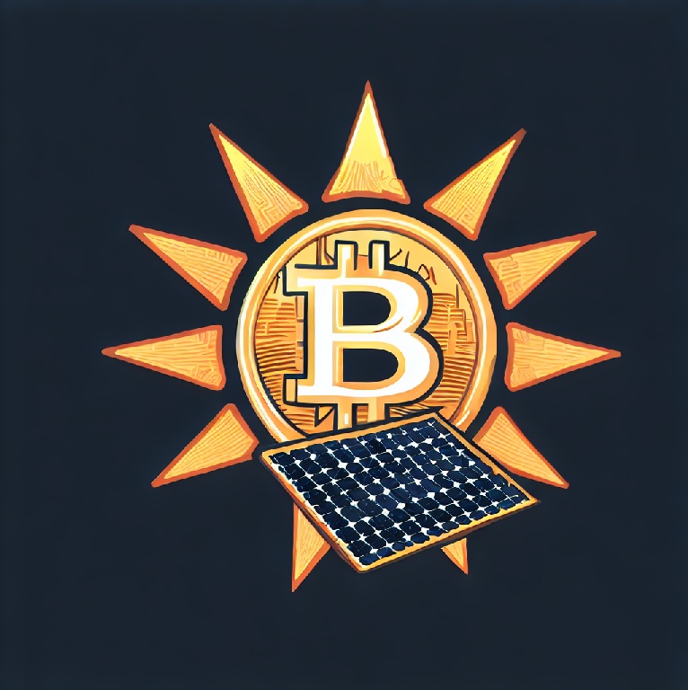 Solar powered Mining